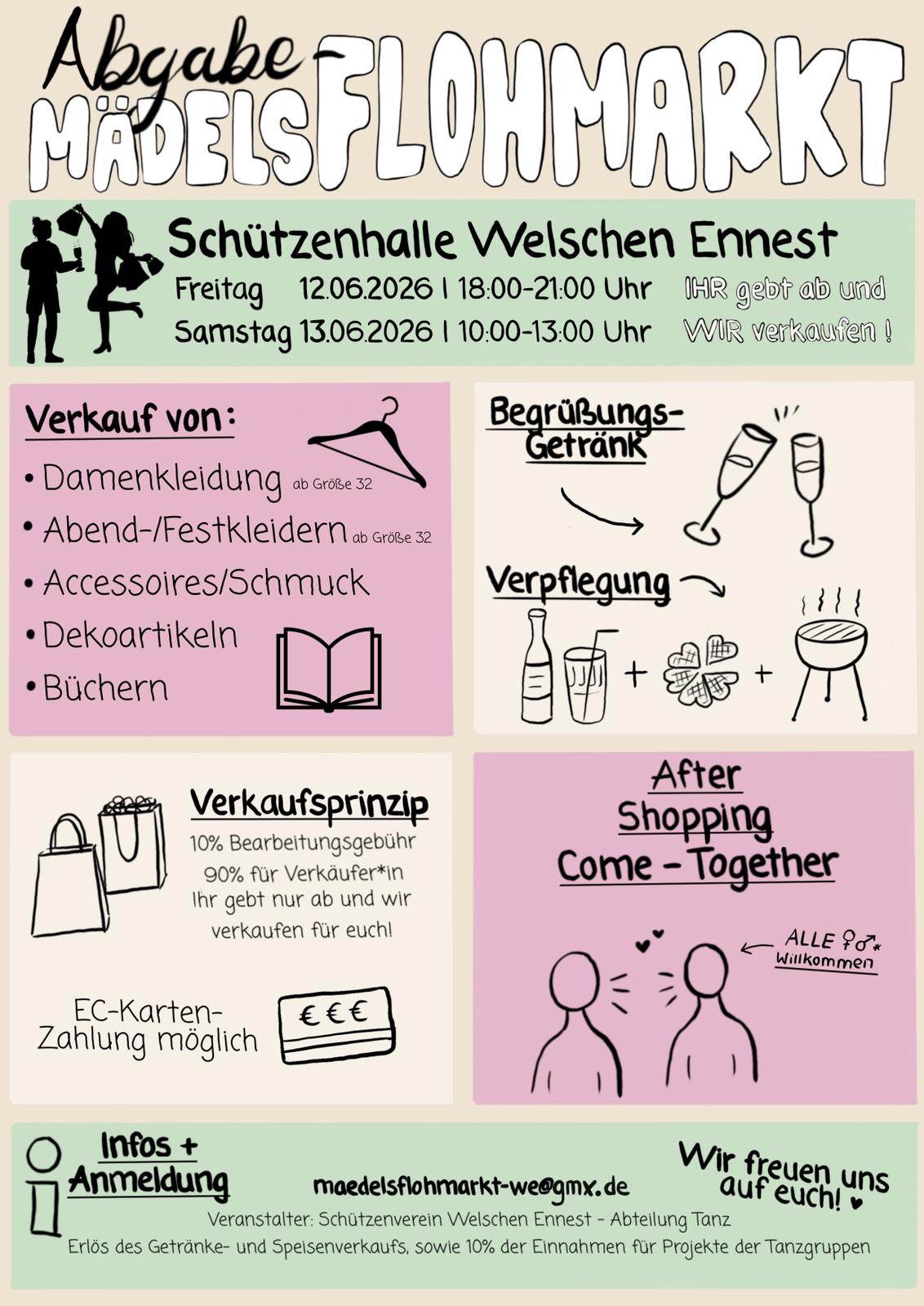 Abgabe-Maedels-Flohmarkt