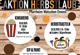 KLJB-Aktion Herbstlaub