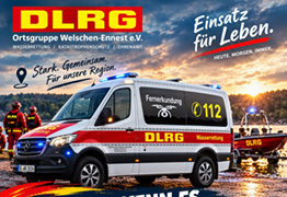 DLRG Spendenaufruf