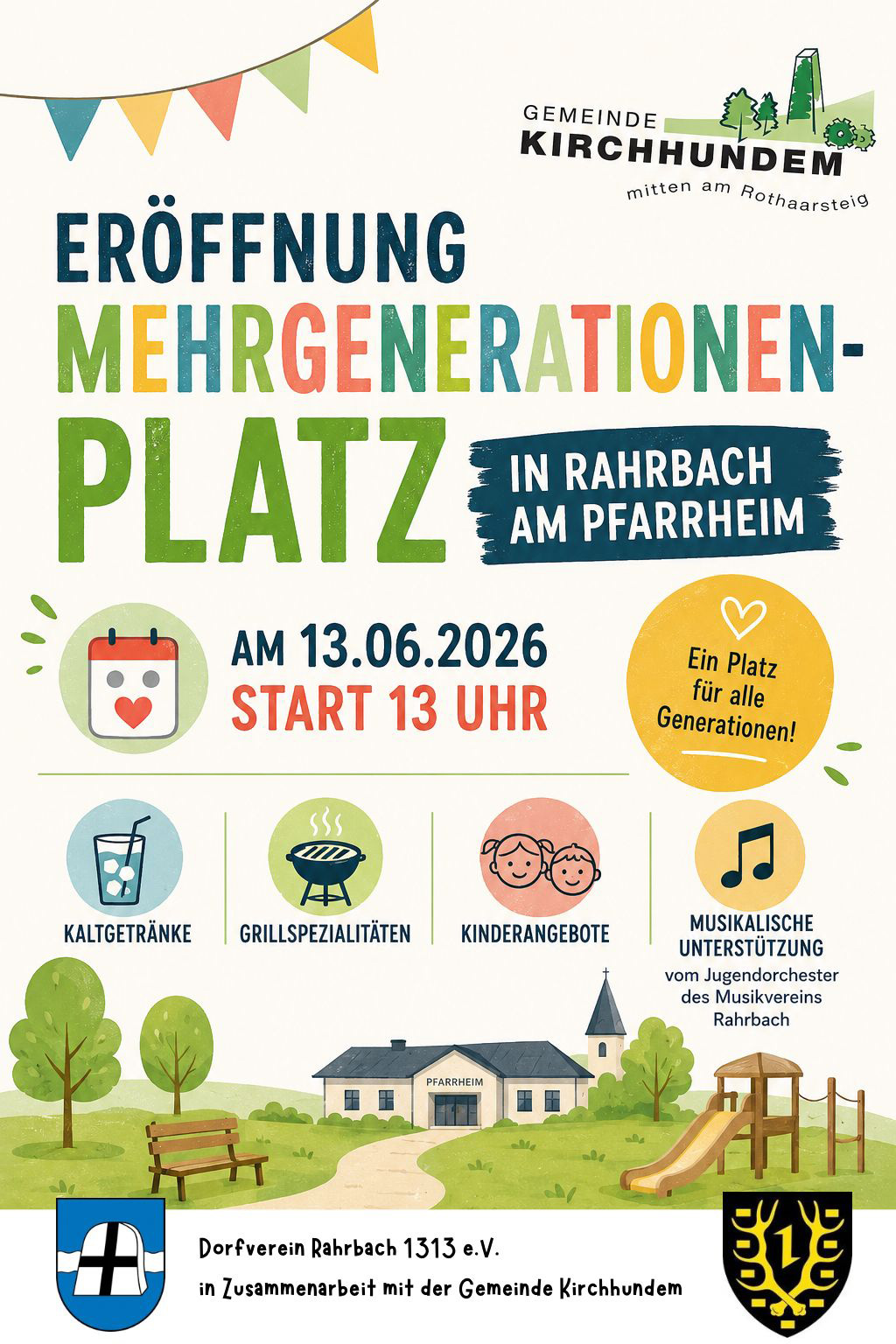 Mehrgenerationen-Platz Rahrbach
