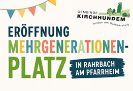 Mehrgenerationen-Platz-Rahrbach