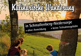 Wanderung Niedersorpe