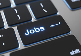 Bild Jobsuche - Tastatur mit Jobs-Taste